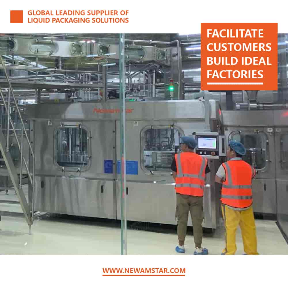 Spring Water Complete Bottling Line Spring Water Complete Bottling Line